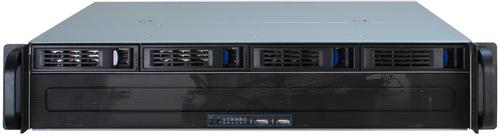 INTER-TECH 48.3cm Inter-Tech IPC 2U-2404S  4HE ohne Netzteil (88887190)