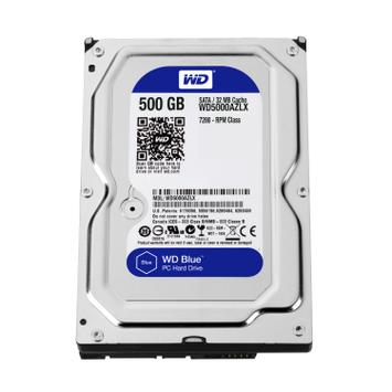 WD Blue WD5000AZLX - harddisk - 500 GB - SATA 6Gb/s (WD5000AZLX)