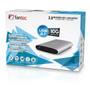 FANTEC ALU-25U31 silver 2,5  USB 3.1 Type C Aluminium (1795)