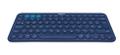 LOGITECH K380 MULTI-DEVICE KEYBOARD - UK BT - BLUE - UK ENGLISH WRLS (920-007581)