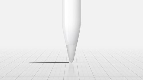 APPLE Pencil for iPad Pro Stylus til iPad 2019, iPad Air 2019, iPad Mini 2019, iPad 2020 (MK0C2ZM/A)
