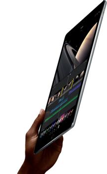 APPLE iPad Pro 12" 32GB wifi rymdgrå (ML0F2KN/A)