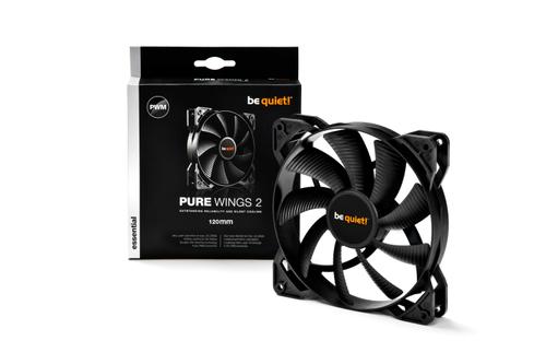 BE QUIET! Pure Wings 2 120mm PWM Case Fans (BL039)