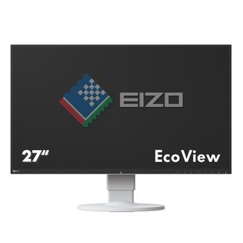EIZO 27" LED FlexScan EV2750-WT 2560x1440 IPS, 5ms, 1000:1, Pivot, DVI/ HDMI/ DP (EV2750-WT $DEL)