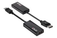 CLUB 3D DisplayPort 1.2 to HDMI 2.0 UHD Active Adapter (CAC-1070)