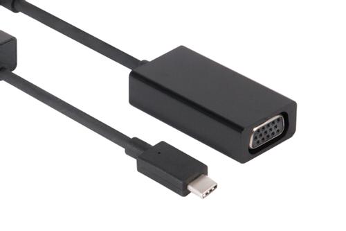 CLUB 3D USB 3.1 Type C til VGA aktiv (CAC-1502)