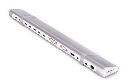 CLUB 3D Dock UltrS 5xUSB3/ HDMI/ DVI/ LAN (CSV-3242HDA)