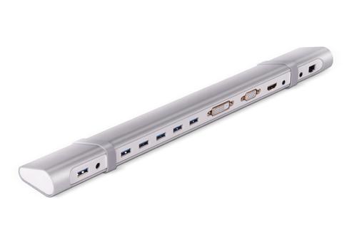 CLUB 3D Dock UltrS 5xUSB3/ HDMI/ DVI/ LAN (CSV-3242HDA)