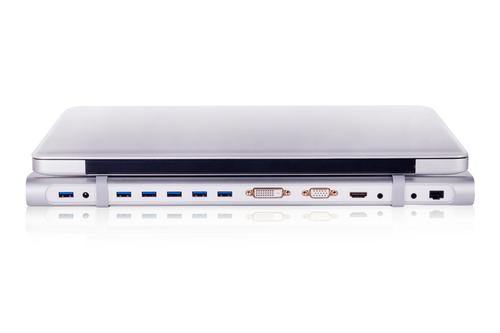 CLUB 3D Dock UltrS 5xUSB3/ HDMI/ DVI/ LAN (CSV-3242HDA)