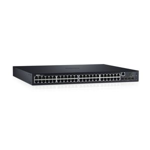 DELL NETWORKING N1548P NORMALAF POE+ 48X 1GBE+4X10GBESFP+        IN CPNT (210-AEWB)
