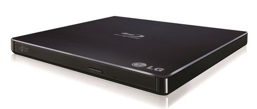 LG Blu-ray DVDÂ±RW/ Â±R Slim extern BP55EB40 black (BP55EB40.AUAE1NB)