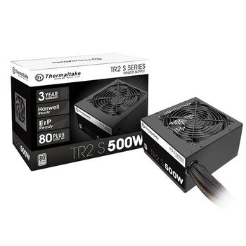 THERMALTAKE TR2 S 500W POWER SUPPLY 80PLUS 120MM FAN CPNT (PS-TRS-0500NPCWEU-2)
