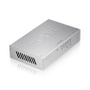 ZYXEL GS-105B v3 5-Port Desktop Gigabit Ethernet Switch - metal housing (GS-105BV3-EU0101F)