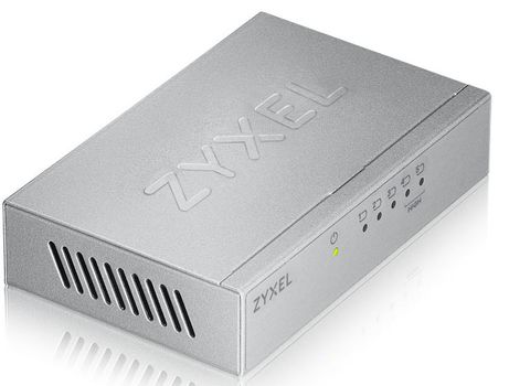 ZYXEL ES-105A V3 5-Port Desktop Fast Ethernet Switch (ES-105AV3-EU0101F)