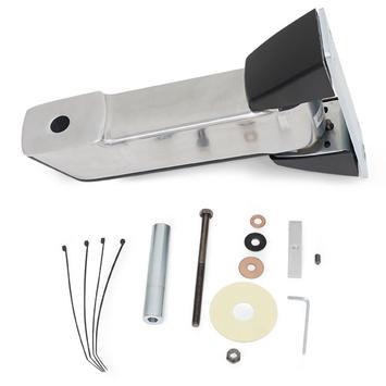 Ergotron StyleView Sit-Stand Combo Extender - Short monteringskomponent - sølv (97-858-026)