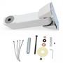 ERGOTRON EXTENDER ASSEMBLY 9inch ARM BRIGHT WHITE TEXTURE (97-858-216)