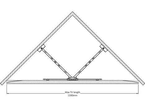 MULTIBRACKETS M Universal Flexarm Full Motion Corner Mount HD (7350073732623)