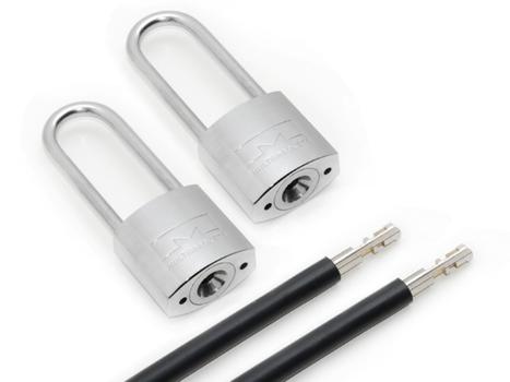 MULTIBRACKETS Anti-Theft 2-pack - Lukko Universal Wallmount (7350022730137)