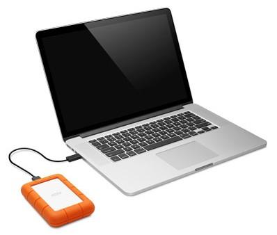 LACIE Rugged Mini 2,5 4TB USB 3.0 (LAC9000633)