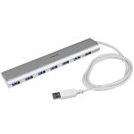 STARTECH 7-Port Compact USB 3.0 Hub with Built-in Cable	 (ST73007UA)