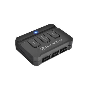 Thermaltake Riing 14 LED RGB 256 Colors - kabinettvifte (CL-F043-PL14SW-B)