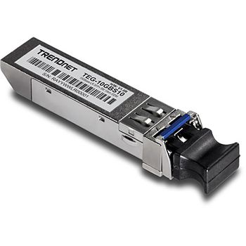TRENDNET 10GBASE-LR SFP+ SINGLE MODE LC MODULE 10KM WITH DDM          IN ACCS (TEG-10GBS10)