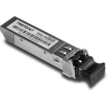 TRENDNET 10GBASE-LR SFP+ MULTI-MODE LC MODULE 400M WITH DDM          IN ACCS (TEG-10GBSR)
