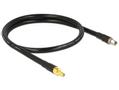 DELOCK Antenna Cable RP-SMA plug > RP-SMA jack CFD400 LLC400 1 m low l (13013)