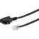 SCHWAIGER DSL-Kabel RJ12 6P2C -> TAE-F 6P4C 10m schwarz (TAL6532533)
