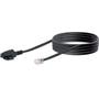 SCHWAIGER DSL-Kabel RJ12 6P2C -> TAE-F 6P4C 3m schwarz (TAL6531533)