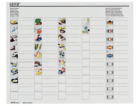 LEITZ Hængemappeboks Plus m. 8 hængemapper Sort (19930095)