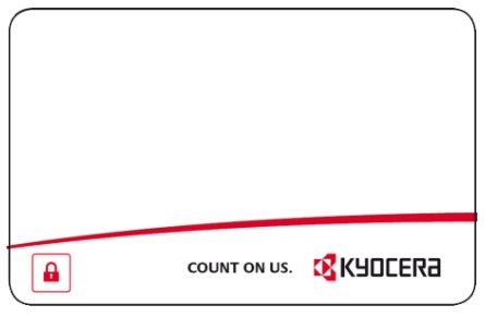 KYOCERA Mifare ID-Card 10st (870LS95025)