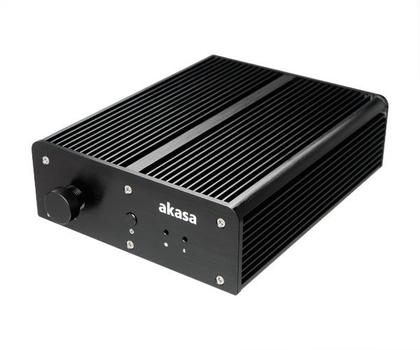 AKASA Pascal MC UCFF-Gehäuse (Intel NUC), wasserdicht,  OEM - sch (A-NUC22-M1B)
