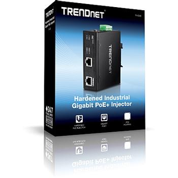 TRENDNET Gigabit PoE+ Injector (TI-IG30)