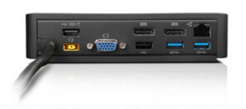 LENOVO ThinkPad OneLink+ Dock (UK) (40A40090UK)
