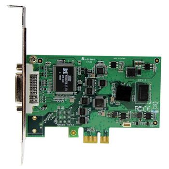 STARTECH High-Definition PCIe Capture Card - HDMI VGA DVI & Component - 1080P (PEXHDCAP2)