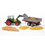 BRUDER Claas Nectis 267F with Trailer (02112)