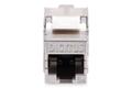 DIGITUS Keystone Jack Cat6a RJ45 F-FEEDS (DN-93615-24)