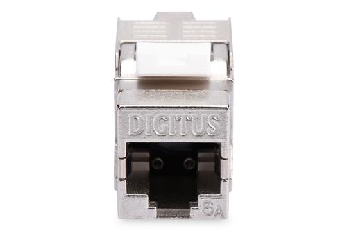 DIGITUS Keystone Jack Cat6a RJ45 F-FEEDS (DN-93615-24)