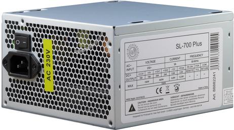 INTER-TECH SL-700 Plus - strømforsyning - 700 watt (88882141)