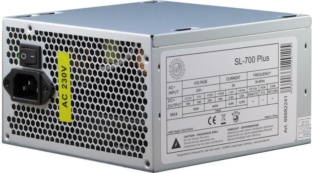 INTER-TECH SL-700 Plus - strømforsyning - 700 watt (88882141)