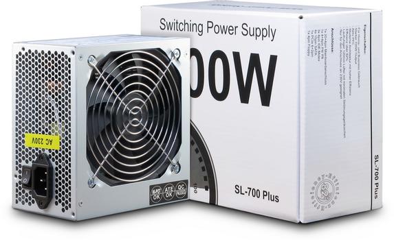 INTER-TECH SL-700 Plus - strømforsyning - 700 watt (88882141)