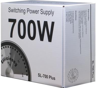 INTER-TECH Netzteil 700W SL-700 Plus (88882141)