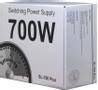 INTER-TECH SL-700 PLUS POWER SUPPLY 1X20+4PIN 1X4+4PIN 120MM (88882141)