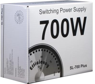 INTER-TECH Netzteil 700W SL-700 Plus (88882141)