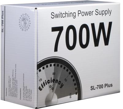 INTER-TECH SL-700 Plus - strømforsyning - 700 watt (88882141)