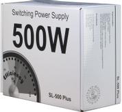 INTER-TECH SL-500 Plus - strømforsyning - 500 watt (88882140)
