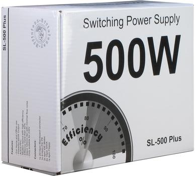 INTER-TECH Netzteil 500W SL-500 Plus (88882140)