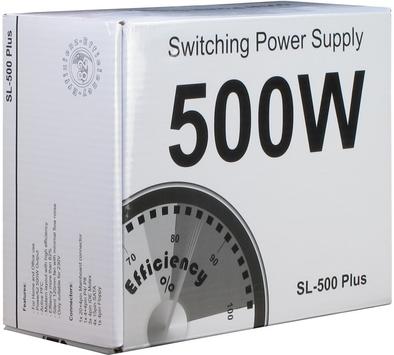 INTER-TECH SL-500 Plus - strømforsyning - 500 watt (88882140)