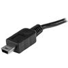 STARTECH USB OTG Cable - Micro USB to Mini USB - M/M - 20cm 	 (UMUSBOTG8IN)